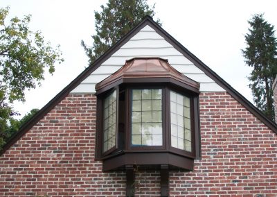 copper bay window - west seattle