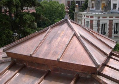 copper roof